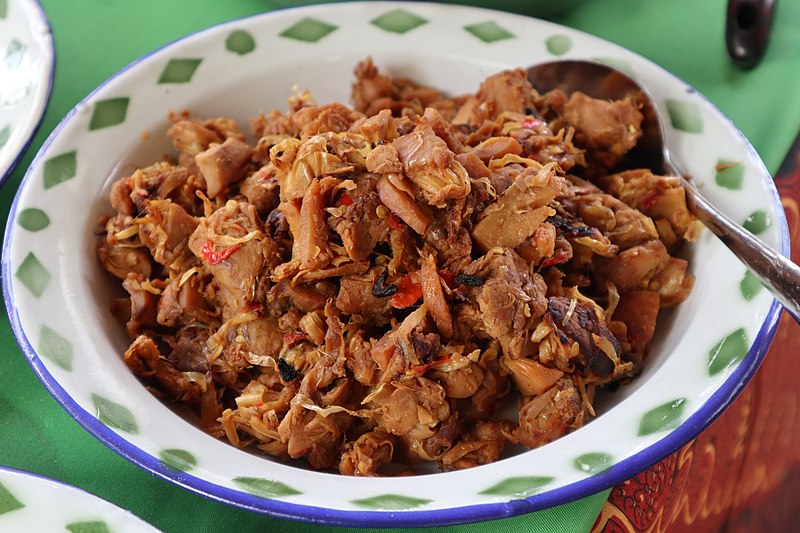 Masak Oseng Daging Kambing