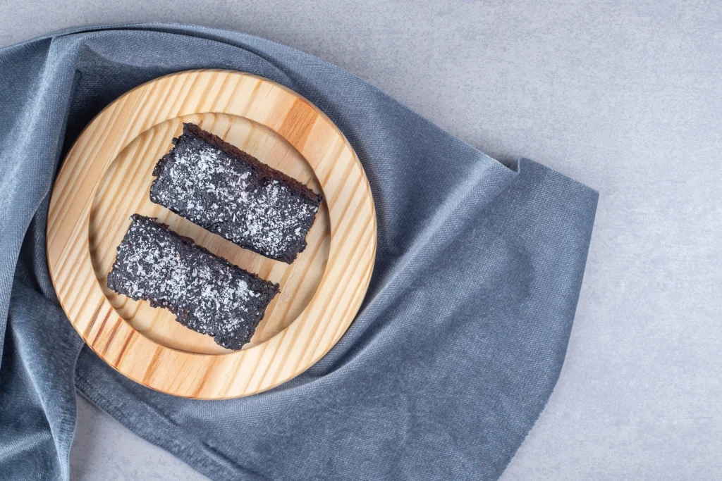 bolu ketan hitam keju