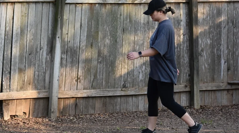 brisk walking untuk menurunkan berat badan