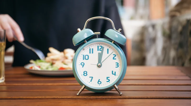 chrononutrition, jam makan dan metabolisme