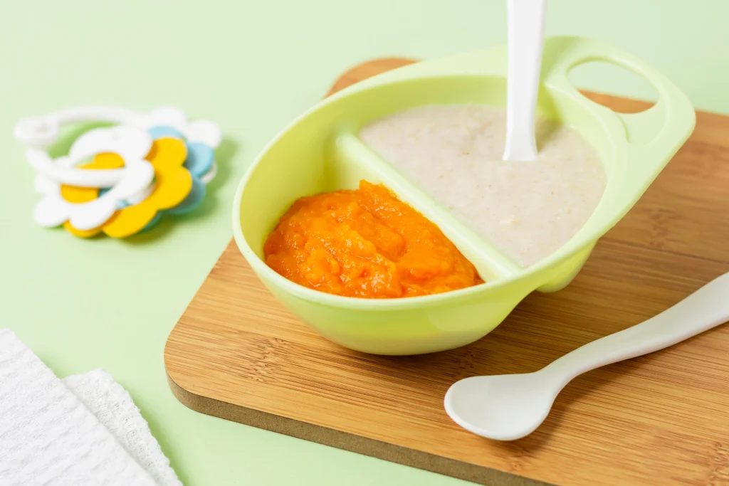 Syarat Mutu dan Komposisi MPASI Bubur Bayi Instan