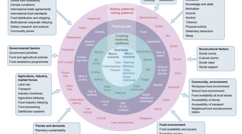 kompleksitas diet dan faktor yang memengaruhinya