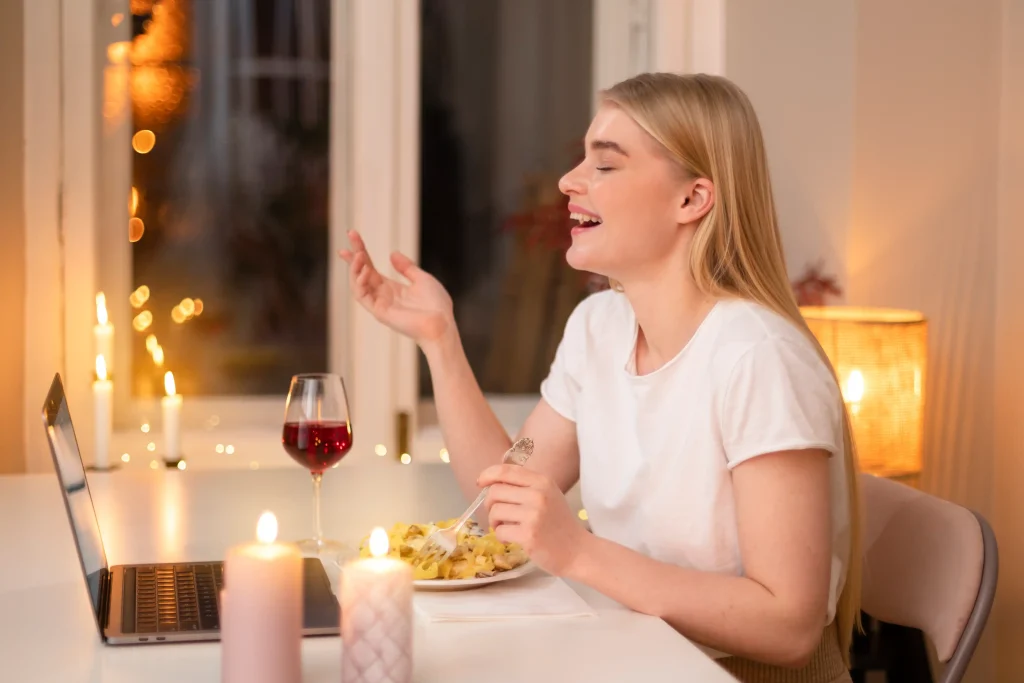 girl dinner trend
