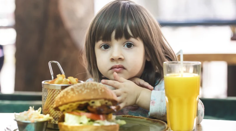 UPF bisa mengurangi kepekaan rasa pada lidah anak