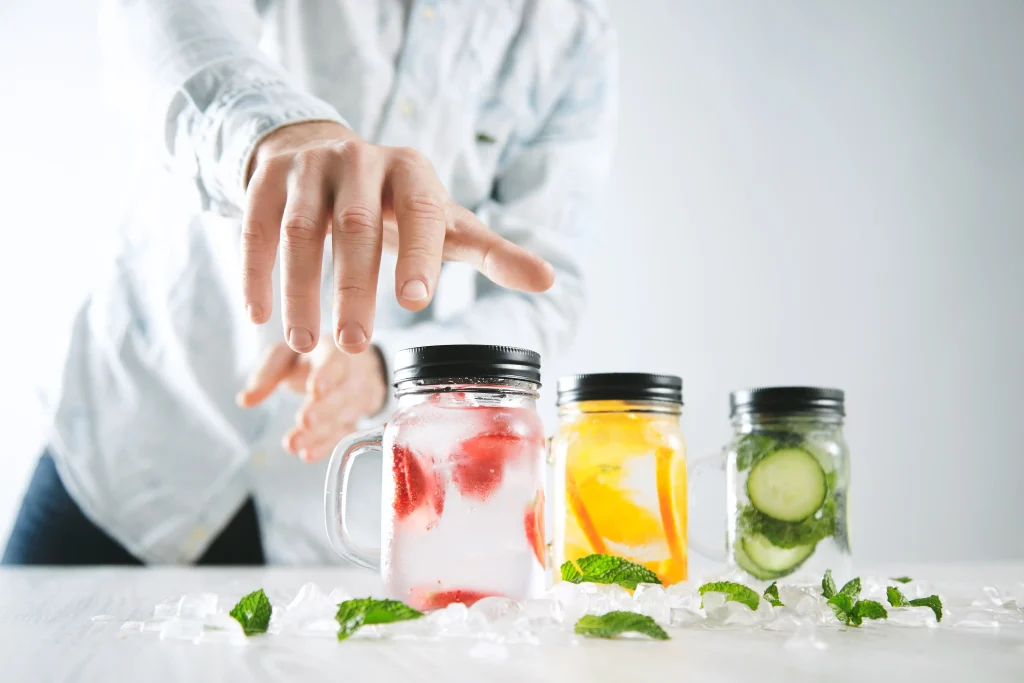 manfaat infused water untuk kesehatan