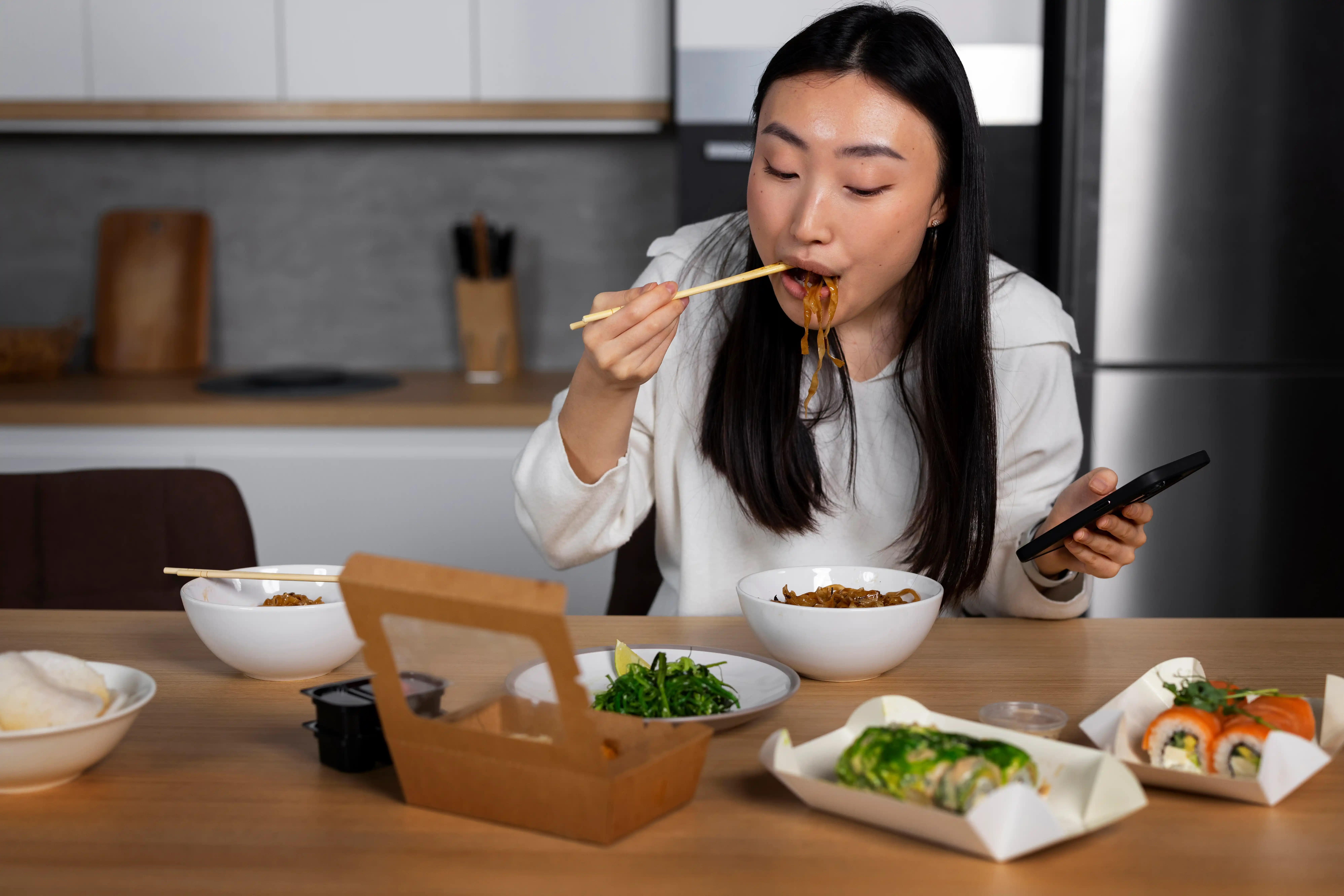 mindful eating bisa berpengaruh terhadap berat badan dan perilaku makan