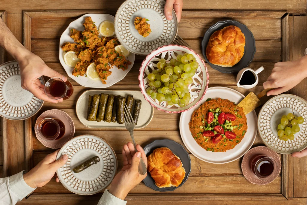 tips makan sehat saat lebaran