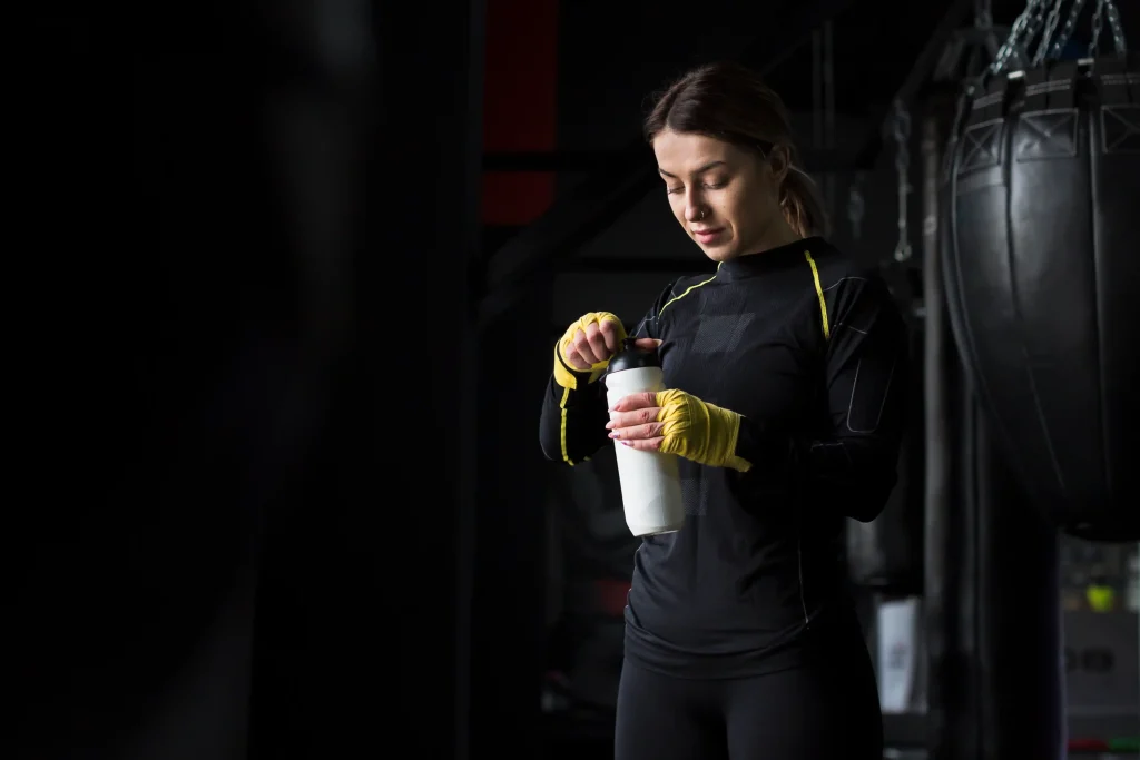 whey protein untuk anak gym