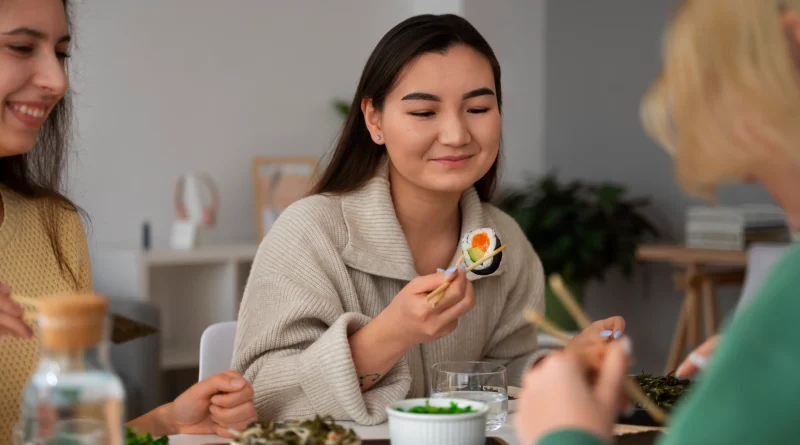 makan lebih pelan membuat porsi lebih berkurang