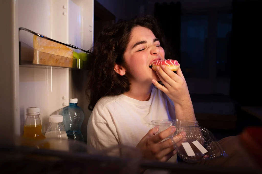 kurang tidur bisa membuat nafsu makan meningkat