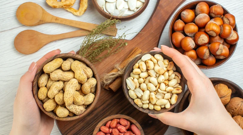 kacang sebagai pilihan camilan