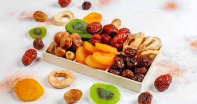 buah kering jadi alternatif camilan sehat