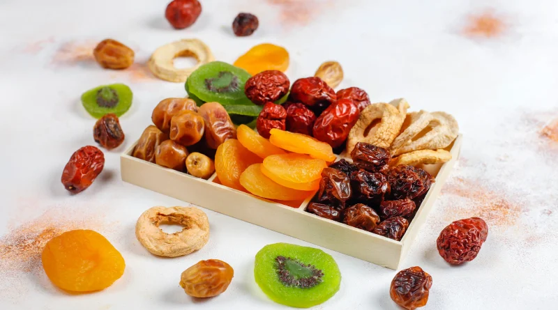 buah kering jadi alternatif camilan sehat