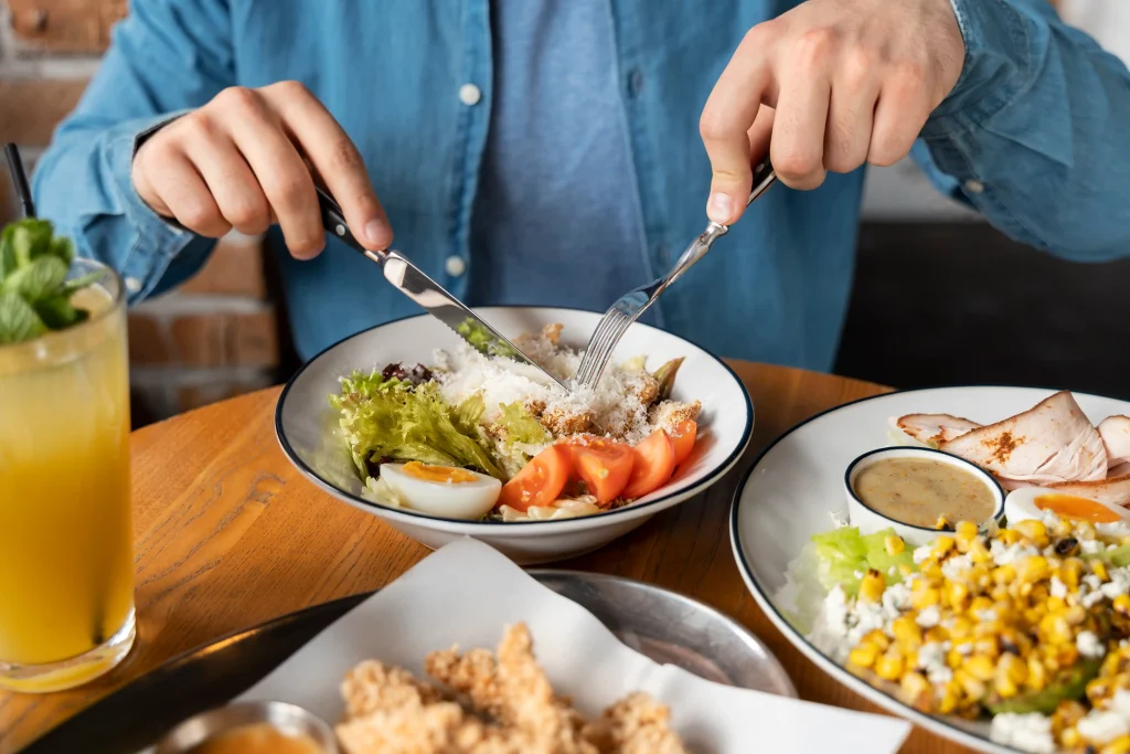 makan sayur dulu baru nasi dapat meningkatkan rasa kenyang