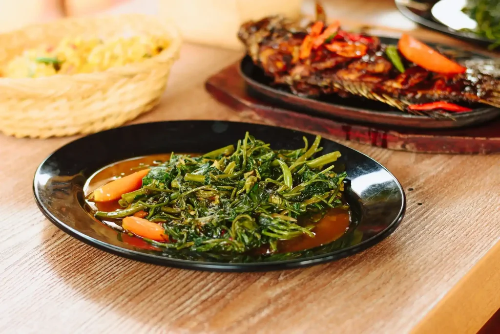 makan kangkung bisa bikin mengantuk